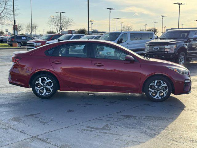 used 2021 Kia Forte car, priced at $13,000