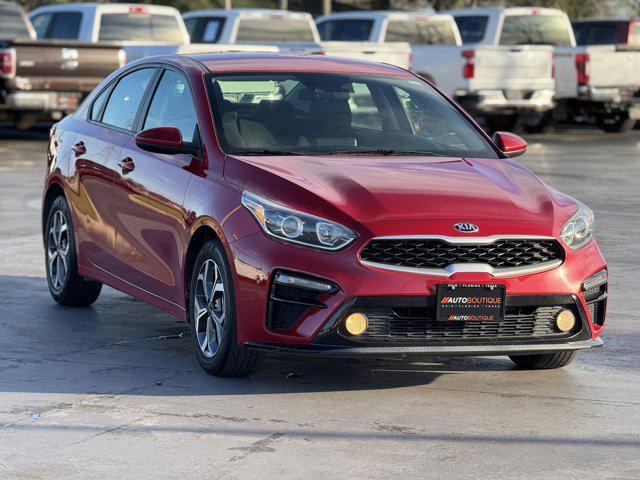 used 2021 Kia Forte car, priced at $13,000