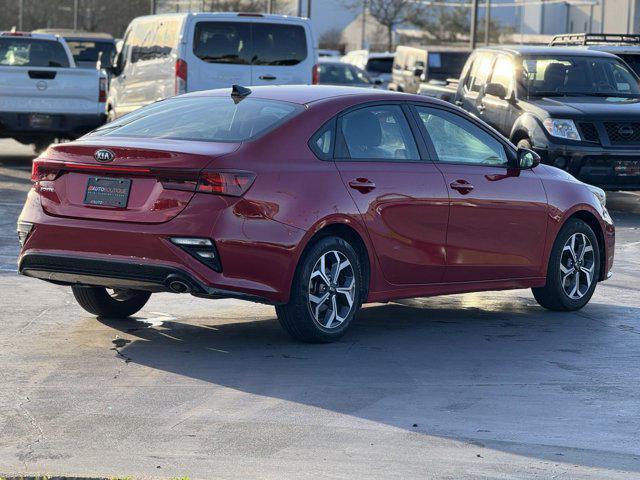 used 2021 Kia Forte car, priced at $13,000