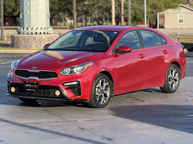 used 2021 Kia Forte car, priced at $13,000