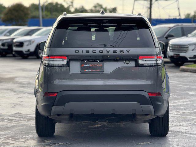 used 2018 Land Rover Discovery car, priced at $19,900