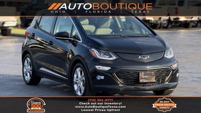 used 2020 Chevrolet Bolt EV car, priced at $13,800