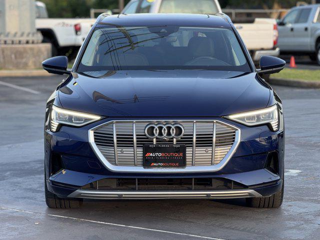 used 2021 Audi e-tron car, priced at $27,500
