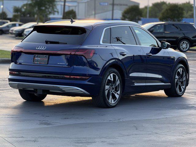 used 2021 Audi e-tron car, priced at $27,500
