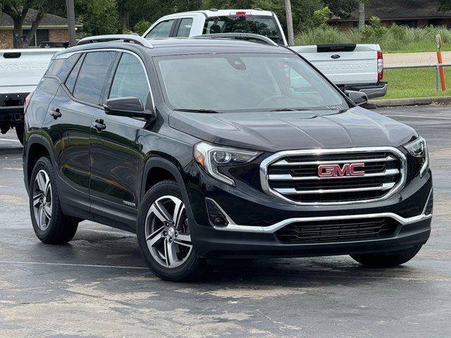 used 2021 GMC Terrain car, priced at $19,500