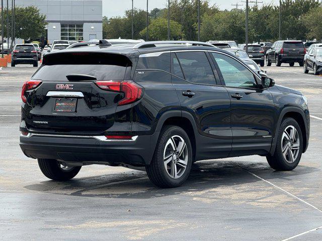 used 2021 GMC Terrain car, priced at $19,500