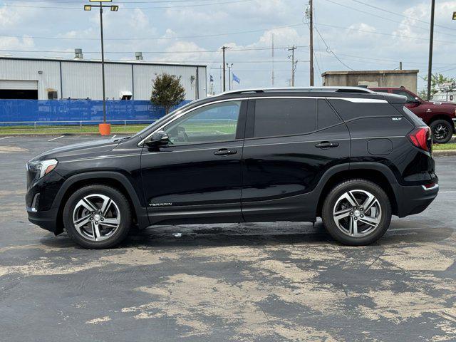 used 2021 GMC Terrain car, priced at $19,500