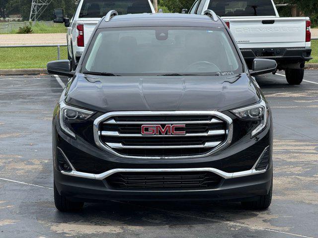 used 2021 GMC Terrain car, priced at $19,500