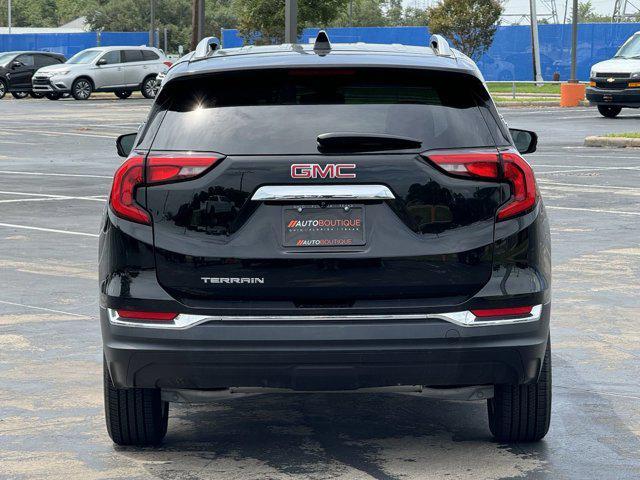 used 2021 GMC Terrain car, priced at $19,500