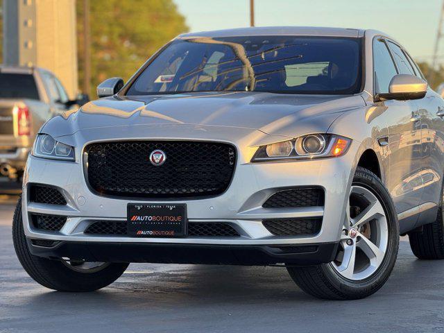 used 2020 Jaguar F-PACE car, priced at $22,000