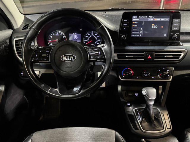 used 2021 Kia Seltos car, priced at $12,900