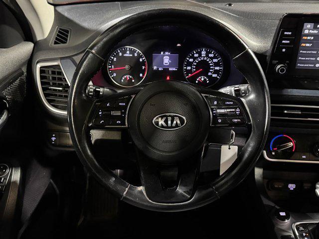 used 2021 Kia Seltos car, priced at $12,900