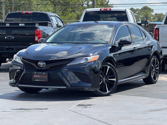 used 2020 Toyota Camry car, priced at $20,900