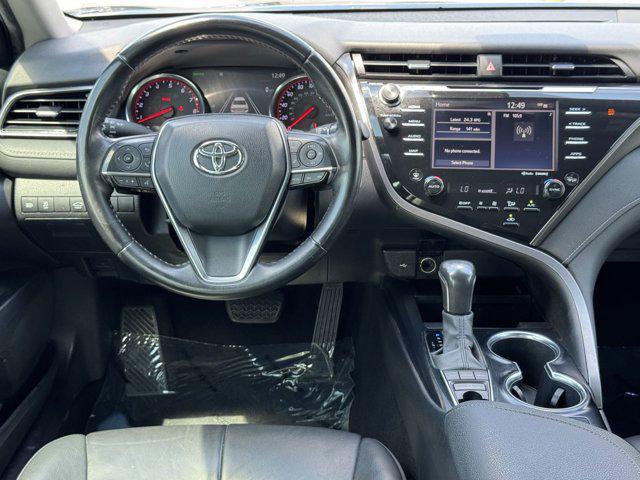 used 2020 Toyota Camry car, priced at $20,900