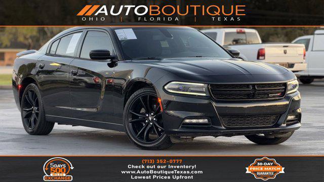 used 2018 Dodge Charger car, priced at $16,300