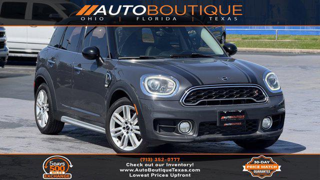 used 2019 MINI Countryman car, priced at $16,500