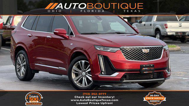 used 2021 Cadillac XT6 car, priced at $26,500