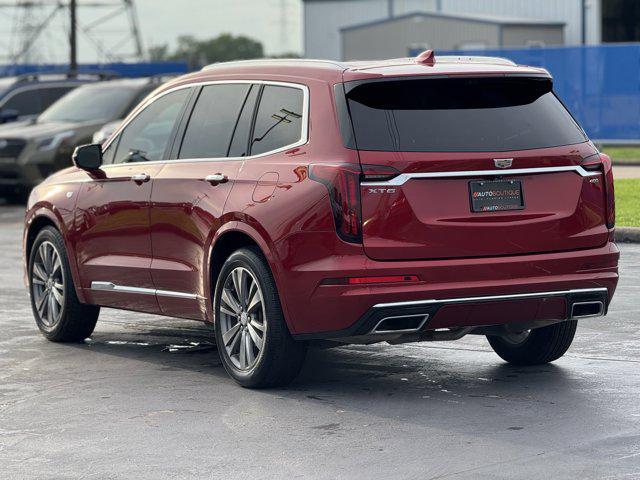 used 2021 Cadillac XT6 car, priced at $26,500