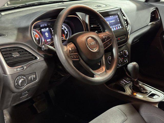 used 2020 Jeep Cherokee car, priced at $12,900