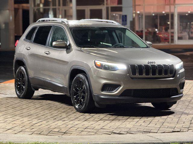 used 2020 Jeep Cherokee car, priced at $12,900