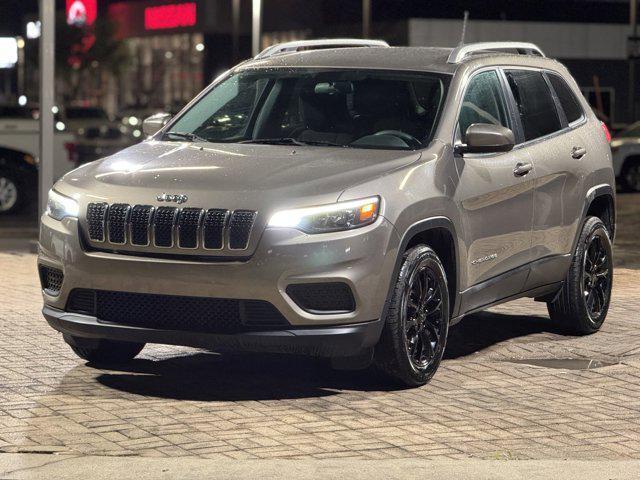 used 2020 Jeep Cherokee car, priced at $12,900