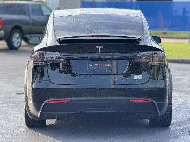 used 2022 Tesla Model X car, priced at $55,000