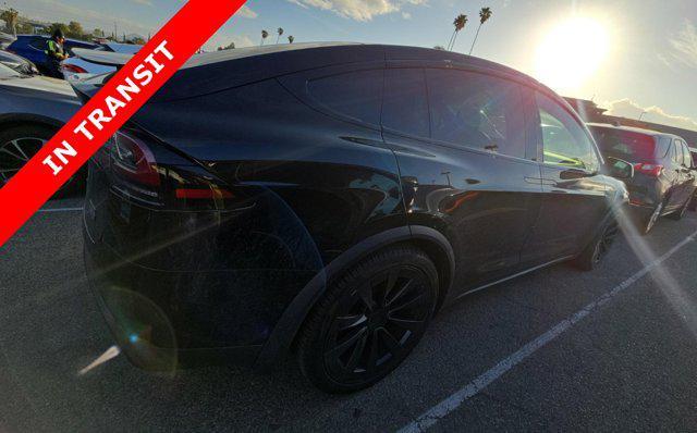 used 2022 Tesla Model X car, priced at $56,905