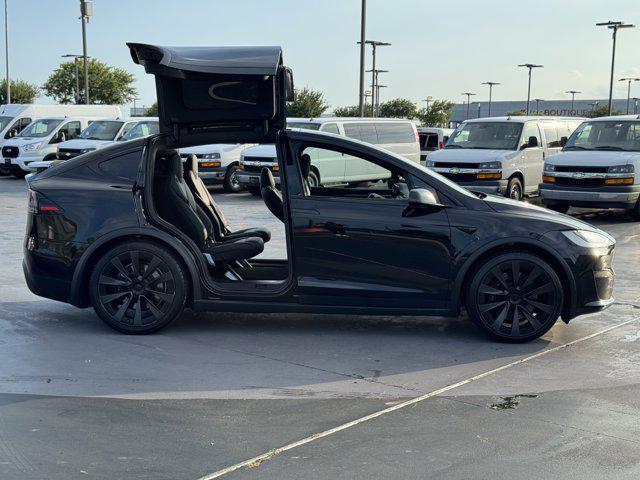 used 2022 Tesla Model X car, priced at $55,000