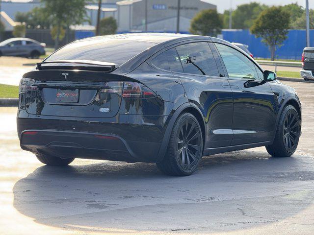 used 2022 Tesla Model X car, priced at $55,000