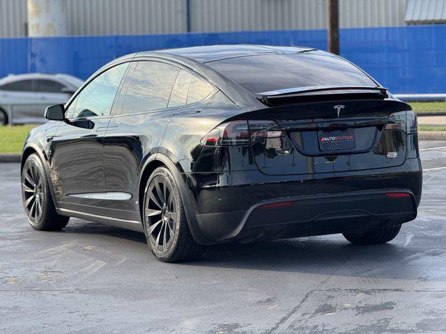 used 2022 Tesla Model X car, priced at $55,000