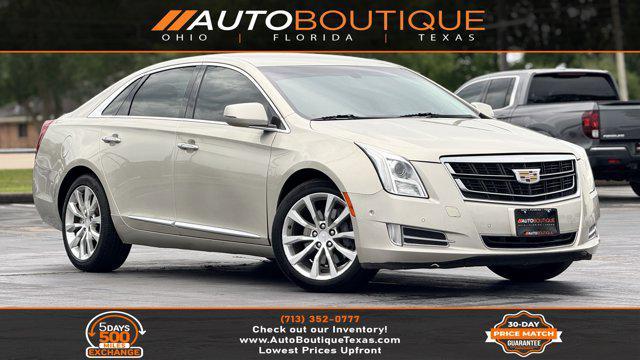 used 2016 Cadillac XTS car, priced at $14,900