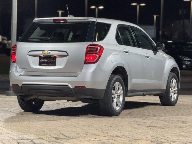 used 2017 Chevrolet Equinox car, priced at $11,900