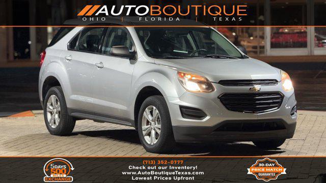 used 2017 Chevrolet Equinox car, priced at $11,900