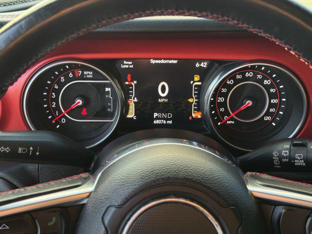 used 2018 Jeep Wrangler Unlimited car, priced at $29,400