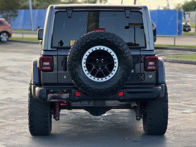 used 2018 Jeep Wrangler Unlimited car, priced at $29,400