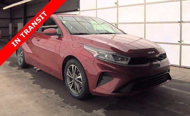 used 2022 Kia Forte car, priced at $15,500