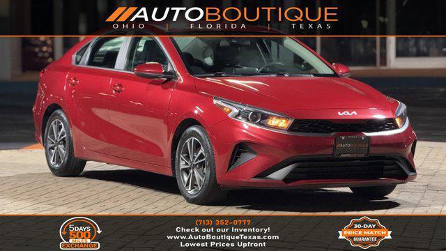 used 2022 Kia Forte car, priced at $15,500