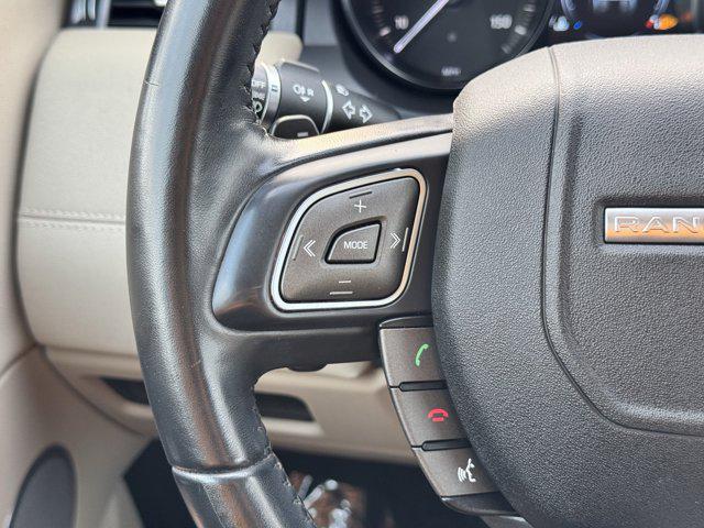 used 2019 Land Rover Range Rover Evoque car, priced at $18,000
