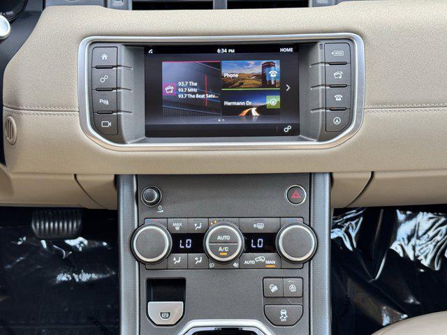 used 2019 Land Rover Range Rover Evoque car, priced at $18,000