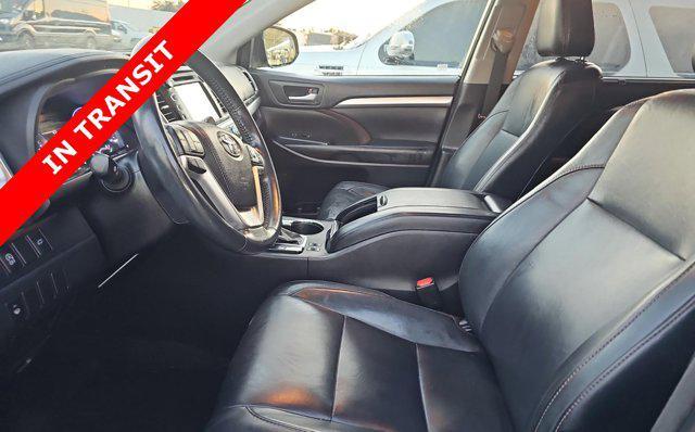 used 2017 Toyota Highlander car, priced at $20,905