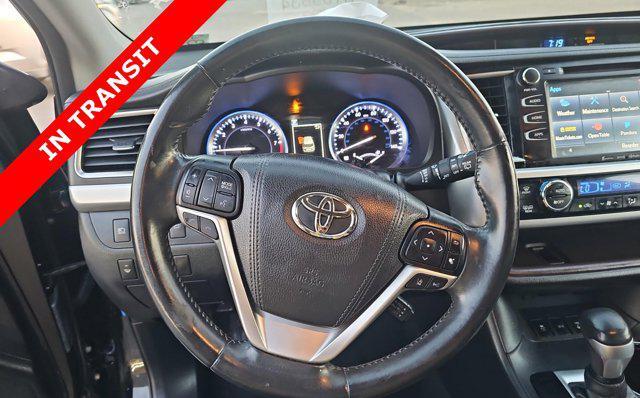 used 2017 Toyota Highlander car, priced at $20,905