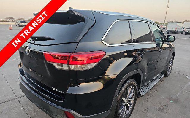 used 2017 Toyota Highlander car, priced at $20,905