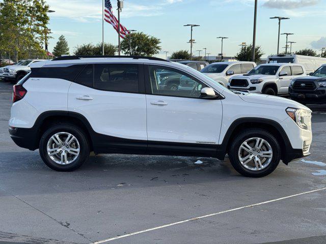 used 2023 GMC Terrain car, priced at $17,500
