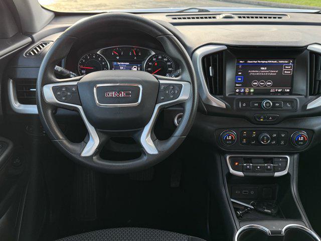 used 2023 GMC Terrain car, priced at $17,500