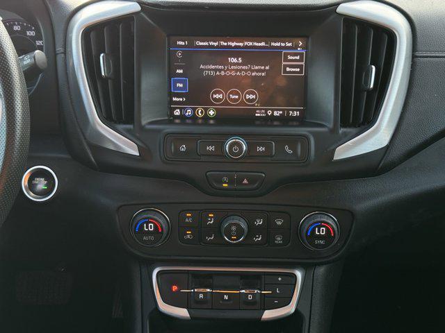 used 2023 GMC Terrain car, priced at $17,500
