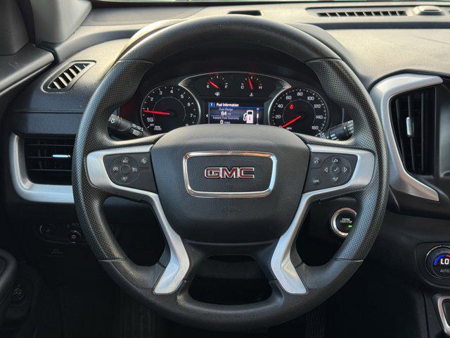 used 2023 GMC Terrain car, priced at $17,500