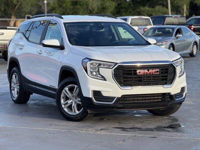 used 2023 GMC Terrain car, priced at $17,500