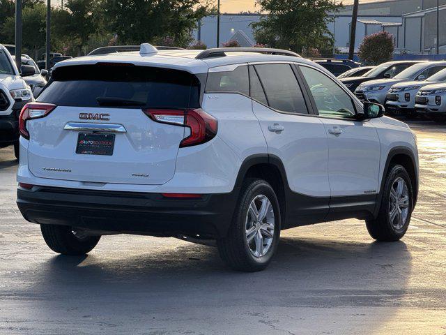 used 2023 GMC Terrain car, priced at $17,500