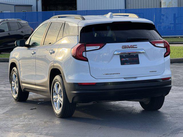 used 2023 GMC Terrain car, priced at $17,500