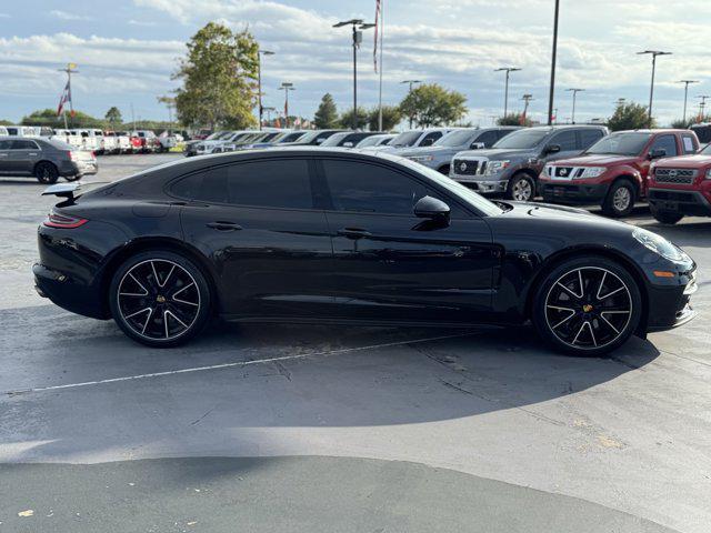 used 2018 Porsche Panamera car, priced at $46,000